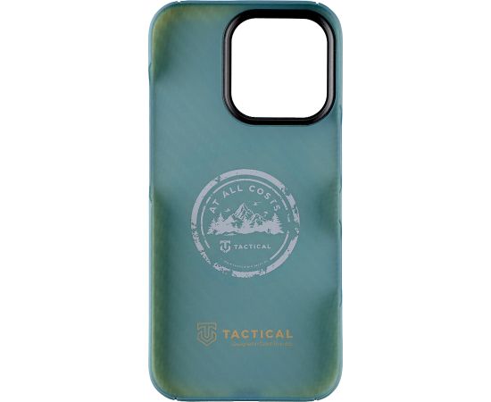 Tactical MagForce Aramid Cover Aizsargapvalks priekš Apple iPhone 16 Pro / zils Neoriģinālie Maciņi