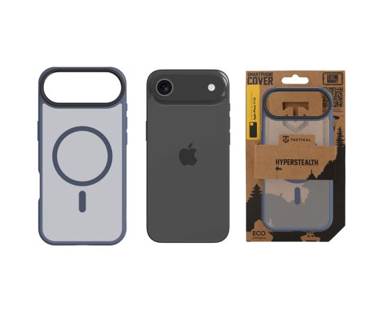 Tactical MagForce Hyperstealth Cover Aizsargapvalks priekš iPhone Air / dziļi zils Neoriģinālie Maciņi