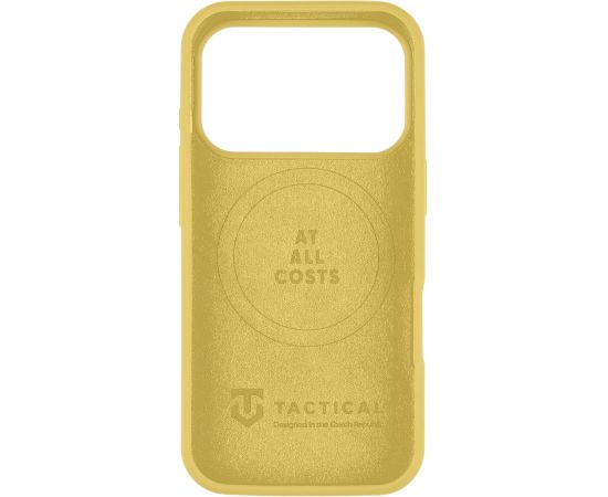 Tactical MagForce Velvet Smoothie Cover Aizsargapvalks priekš Apple iPhone 17 Pro / banāns Neoriģinālie Maciņi