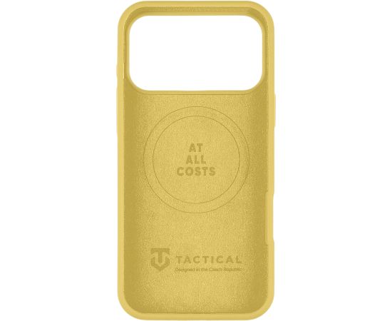 Tactical MagForce Velvet Smoothie Cover Aizsargapvalks priekš Apple iPhone 17 Pro Max / banāns Neoriģinālie Maciņi