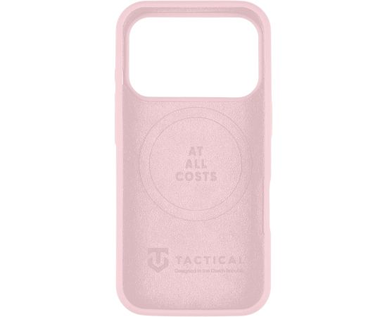 Tactical MagForce Velvet Smoothie Cover Aizsargapvalks priekš Apple iPhone 17 Pro / rozā pantera Neoriģinālie Maciņi