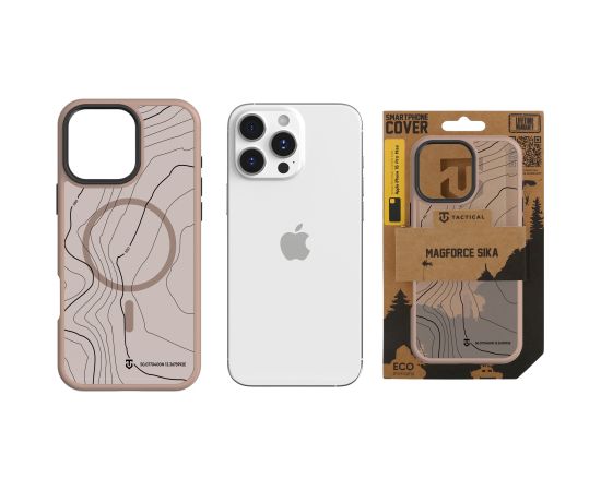 Tactical MagForce Hyperstealth Sika Cover Aizsargapvalks priekš iPhone 16 Pro Max / Moucha Moose Neoriģinālie Maciņi