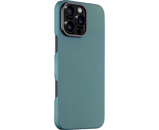 Tactical MagForce Aramid Cover Aizsargapvalks priekš Apple iPhone 16 Pro Max / zils Neoriģinālie Maciņi
