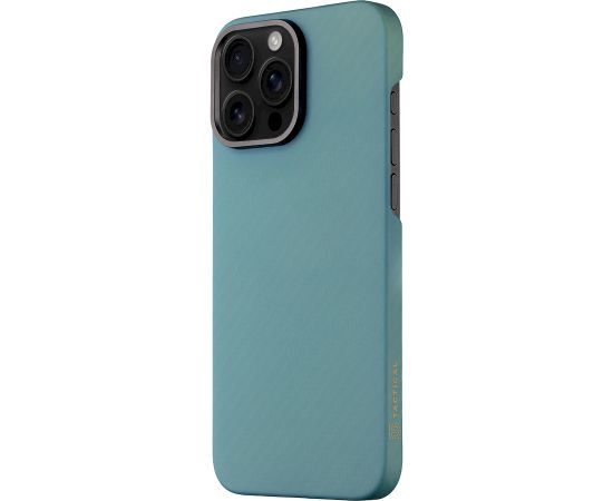 Tactical MagForce Aramid Cover Aizsargapvalks priekš Apple iPhone 16 Pro Max / zils Neoriģinālie Maciņi