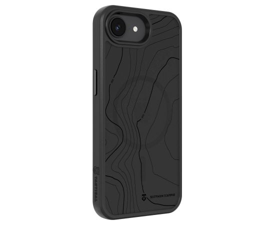 Tactical MagForce Hyperstealth Sika Cover Aizsargapvalks priekš iPhone 16e / asfalts Neoriģinālie Maciņi