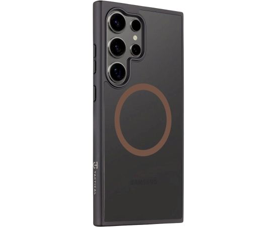 Tactical MagForce Hyperstealth 2.0 Cover Aizsargapvalks priekš Samsung Galaxy S24 Ultra / melns/Moucha Moose Neoriģinālie Maciņi