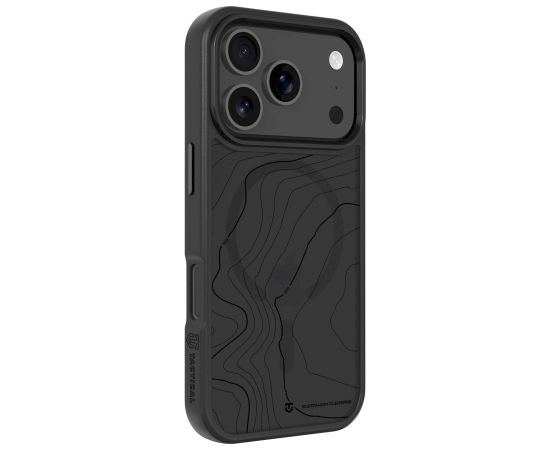 Tactical MagForce Hyperstealth Sika Cover Aizsargapvalks priekš iPhone 17 Pro / asfalts Neoriģinālie Maciņi
