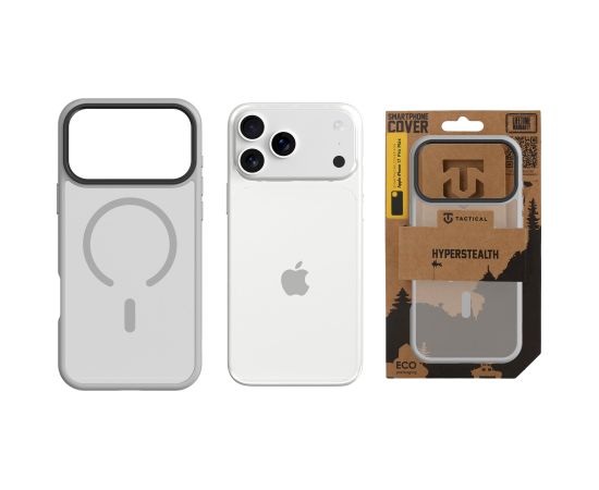 Tactical MagForce Hyperstealth Cover Защитный чехол для iPhone 17 Pro Max / светло-серый Чехлы - альтернативные