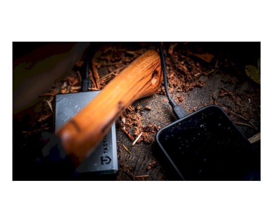 Tactical Stitch Thread USB-C/USB-C Kabelis 1m / melns Data USB kabeļi