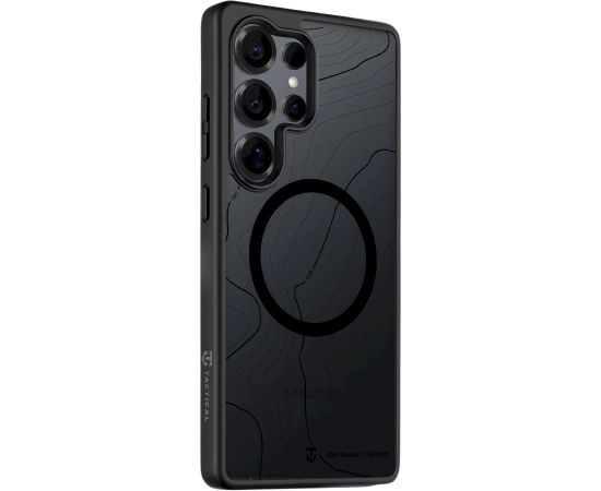 Tactical MagForce Hyperstealth Sika Cover Aizsargapvalks priekš Samsung Galaxy S25 Ultra / asfalts Neoriģinālie Maciņi