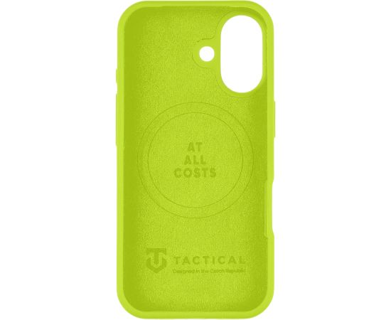 Tactical MagForce Velvet Smoothie Cover Aizsargapvalks priekš Apple iPhone 17 / avokado Neoriģinālie Maciņi