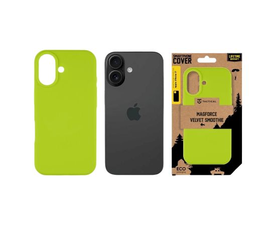 Tactical MagForce Velvet Smoothie Cover Aizsargapvalks priekš Apple iPhone 17 / avokado Neoriģinālie Maciņi