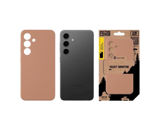 Tactical Velvet Smoothie Cover Защитный чехол для Samsung Galaxy S24 Moucha Moose Чехлы - альтернативные