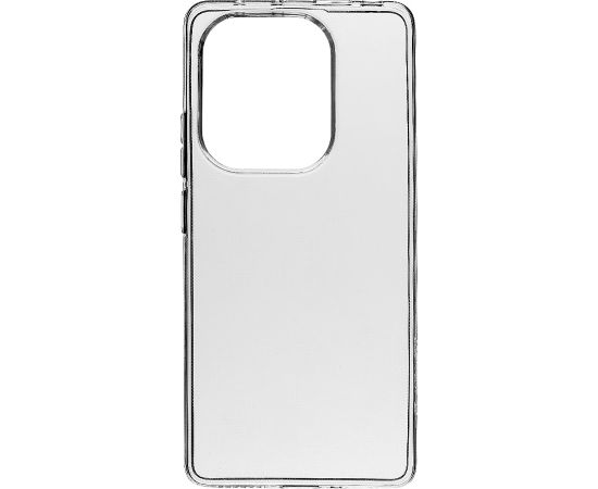 Tactical TPU Cover Aizsargapvalks priekš Xiaomi Redmi Note 14S / caurspīdīgs Neoriģinālie Maciņi