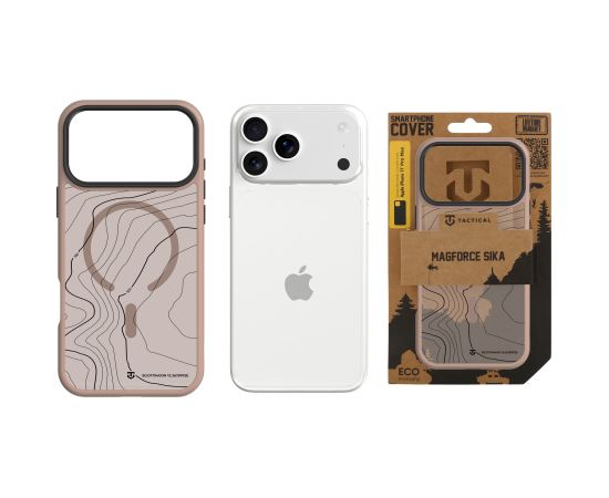 Tactical MagForce Hyperstealth Sika Cover Aizsargapvalks priekš iPhone 17 Pro Max / Moucha Moose Neoriģinālie Maciņi