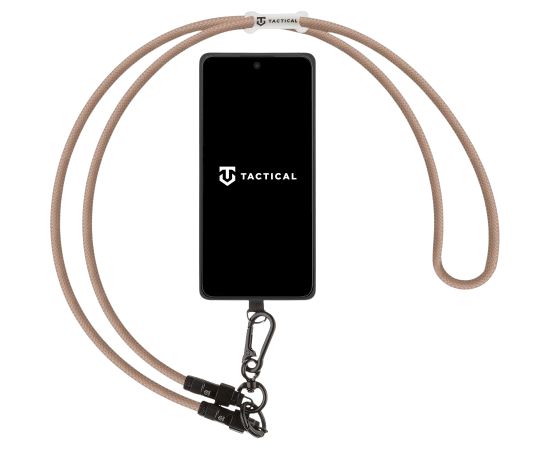 Tactical Wire Snake USB-C Kakla siksniņa mobilajiem telefoniem 1.2m / Moucha Moose Data USB kabeļi