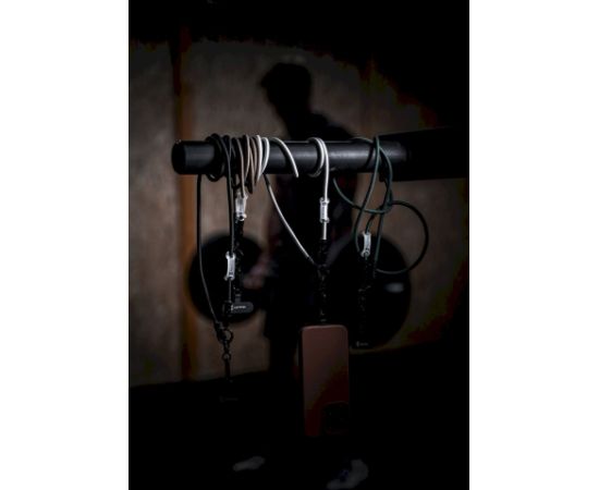 Tactical Wire Snake USB-C Kakla siksniņa mobilajiem telefoniem 1.2m / Moucha Moose Data USB kabeļi