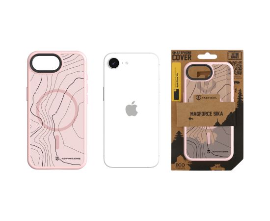 Tactical MagForce Hyperstealth Sika Cover Защитный чехол для iPhone 16e / розовая пантера Чехлы - альтернативные