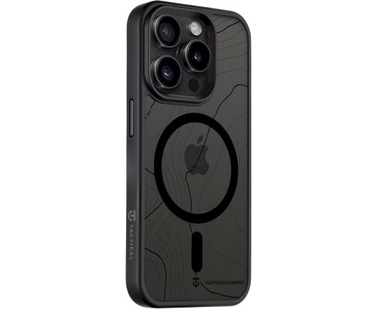 Tactical MagForce Hyperstealth Sika Aizsargapvalks priekš iPhone 15 Pro / asfalts Neoriģinālie Maciņi