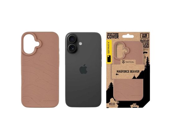 Tactical MagForce Beaver Cover Aizsargapvalks priekš iPhone 16 / Moucha Moose Neoriģinālie Maciņi