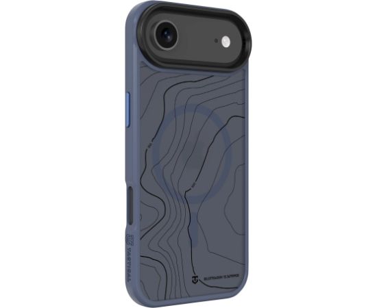 Tactical MagForce Hyperstealth Sika Cover Aizsargapvalks priekš iPhone Air / dziļi zils Neoriģinālie Maciņi