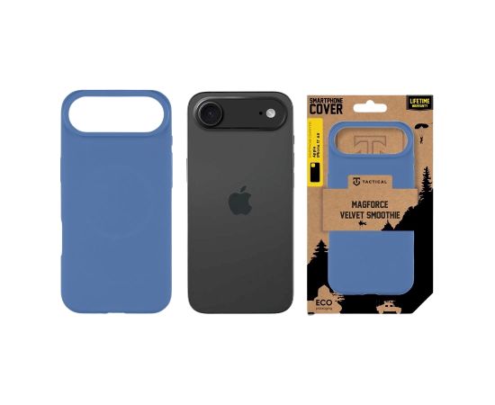 Tactical MagForce Velvet Smoothie Cover Aizsargapvalks priekš Apple iPhone Air Avatar Neoriģinālie Maciņi
