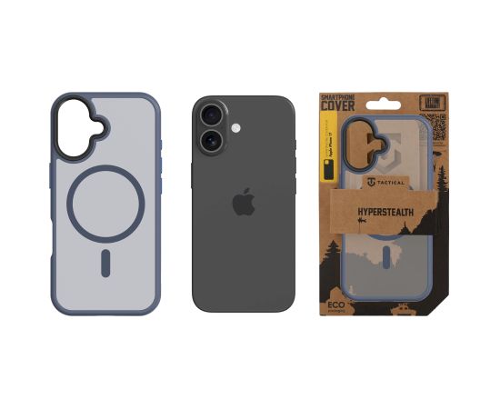 Tactical MagForce Hyperstealth Cover Защитный чехол для iPhone 17 / тёмно-синий Чехлы - альтернативные