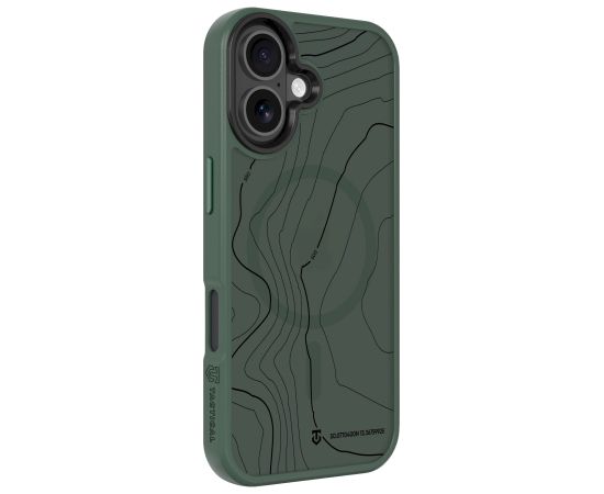 Tactical MagForce Hyperstealth Sika Защитный чехол для iPhone 17 / лесной зелёный Чехлы - альтернативные