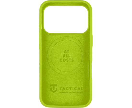 Tactical MagForce Velvet Smoothie Cover Aizsargapvalks priekš Apple iPhone 17 Pro / avokado Neoriģinālie Maciņi