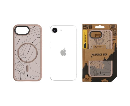 Tactical MagForce Hyperstealth Sika Cover Aizsargapvalks priekš iPhone 16e / Moucha Moose Neoriģinālie Maciņi