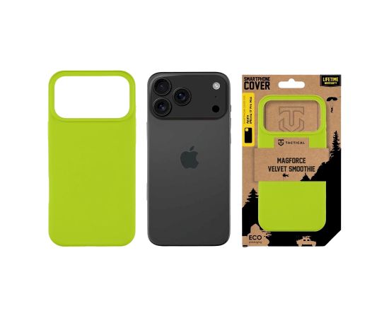 Tactical MagForce Velvet Smoothie Cover Защитный чехол для Apple iPhone 17 Pro Max / авокадо Чехлы - альтернативные