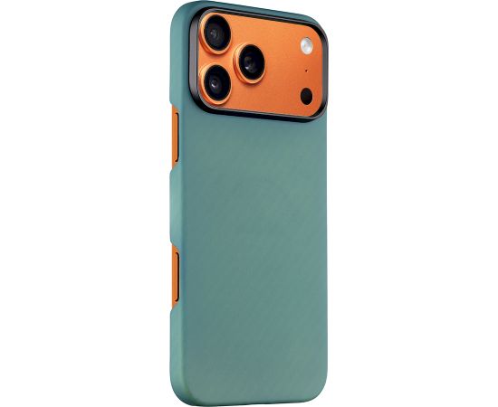 Tactical MagForce Aramid Cover Aizsargapvalks priekš Apple iPhone 17 Pro Max / zils Neoriģinālie Maciņi