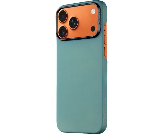 Tactical MagForce Aramid Cover Aizsargapvalks priekš Apple iPhone 17 Pro Max / zils Neoriģinālie Maciņi