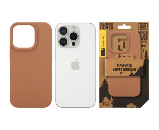 Tactical MagForce Velvet Smoothie Cover Защитный чехол для Apple iPhone 16 Pro / Moucha Moose Чехлы - альтернативные