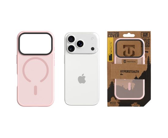 Tactical MagForce Hyperstealth Cover Защитный чехол для iPhone 17 Pro / розовый Чехлы - альтернативные