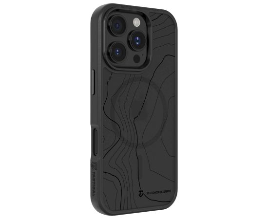 Tactical MagForce Hyperstealth Sika Cover Aizsargapvalks priekš iPhone 16 Pro / asfalts Neoriģinālie Maciņi