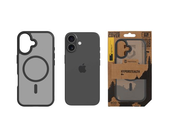Tactical MagForce Hyperstealth Cover Защитный чехол для iPhone 17 / асфальт Чехлы - альтернативные