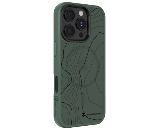 Tactical MagForce Hyperstealth Sika Cover Aizsargapvalks priekš iPhone 16 Pro / mežzaļš Neoriģinālie Maciņi