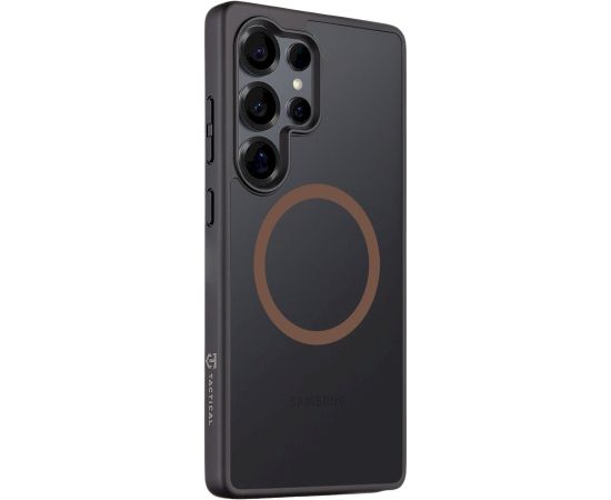 Tactical MagForce Hyperstealth 2.0 Aizsargapvalks priekš Samsung Galaxy S25 Ultra / melns/Moucha Moose Neoriģinālie Maciņi