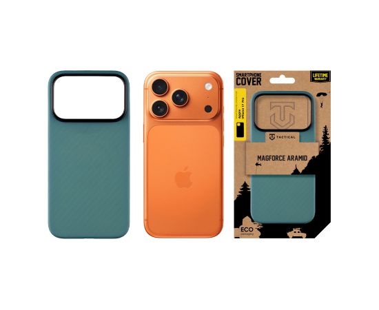 Tactical MagForce Aramid Cover Защитный чехол для Apple iPhone 17 Pro / синий Чехлы - альтернативные