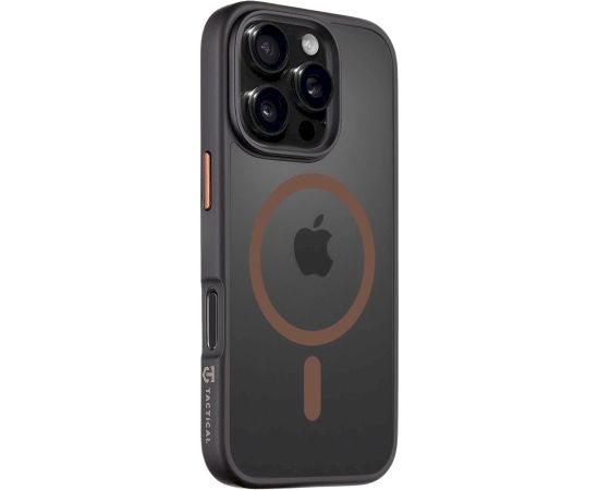 Tactical MagForce Hyperstealth 2.0 Cover Aizsargapvalks priekš iPhone 16 Pro / melns/Moucha Moose Neoriģinālie Maciņi