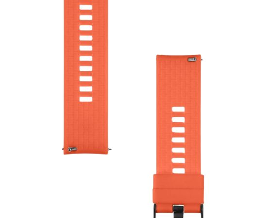 Tactical Quick Release Viedpulksteņu siksniņa 22mm / oranža Smart-Watch aksesuāri