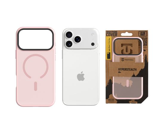 Tactical MagForce Hyperstealth Cover Защитный чехол для iPhone 17 Pro Max / розовая пантера Чехлы - альтернативные