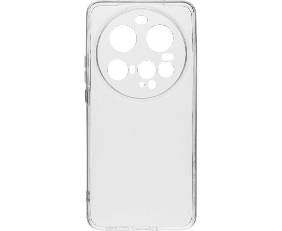 Tactical TPU Cover Aizsargapvalks priekš Xiaomi 15 Ultra 5G / caurspīdīgs Neoriģinālie Maciņi