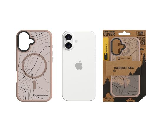 Tactical MagForce Hyperstealth Sika Cover Aizsargapvalks priekš iPhone 16 / Moucha Moose Neoriģinālie Maciņi