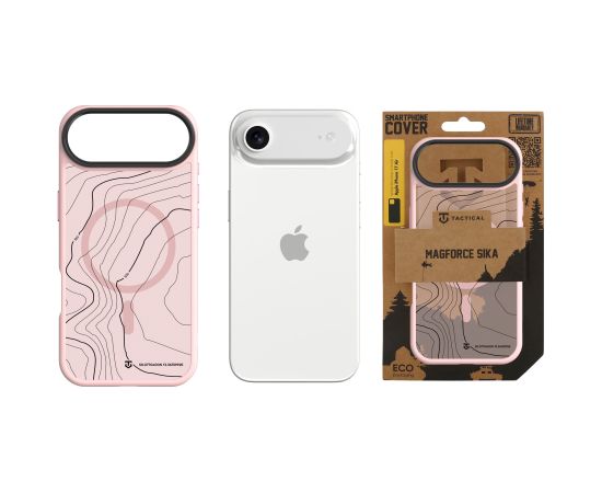 Tactical MagForce Hyperstealth Sika Cover Aizsargapvalks priekš iPhone Air / rozā pantera Neoriģinālie Maciņi