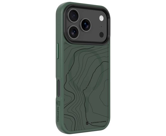 Tactical MagForce Hyperstealth Sika Cover Aizsargapvalks priekš iPhone 17 Pro / meža zaļš Neoriģinālie Maciņi