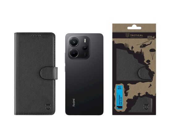 Tactical Field Notes Защитный чехол для Xiaomi Redmi Note 14 4G / чёрный Чехлы - альтернативные