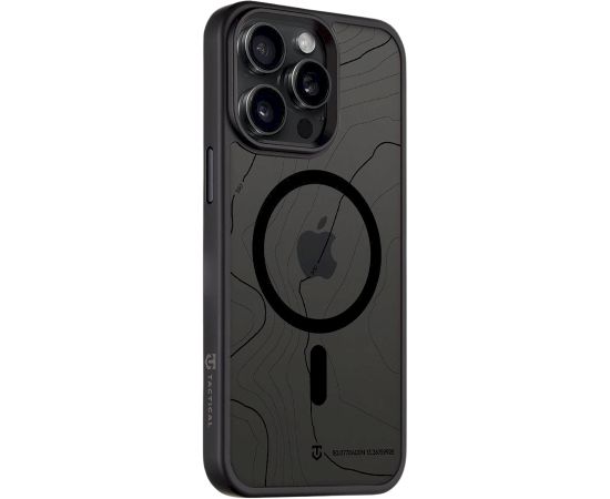 Tactical MagForce Hyperstealth Sika Cover Aizsargapvalks priekš iPhone 15 Pro Max / asfalts Neoriģinālie Maciņi