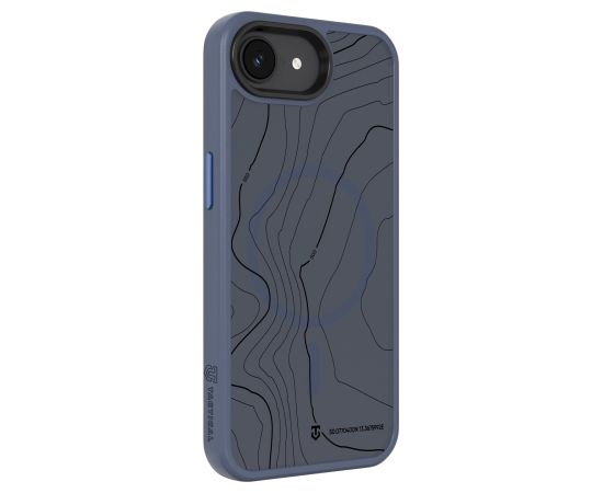Tactical MagForce Hyperstealth Sika Cover Aizsargapvalks priekš iPhone 16e / tumši zils Neoriģinālie Maciņi